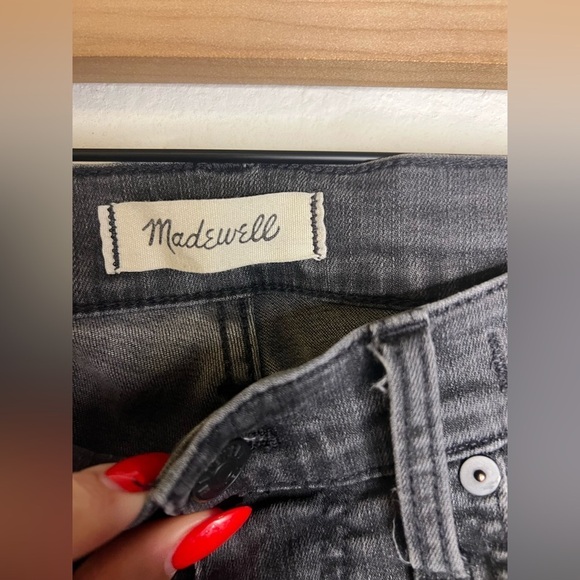 Madewell Black High Rise Skinny Jeans Classic Fit - Picture 3 of 4
